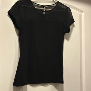 NWOT Black Express Size Medium blouse